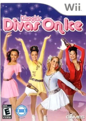 Diva Girls- Divas on Ice box cover front